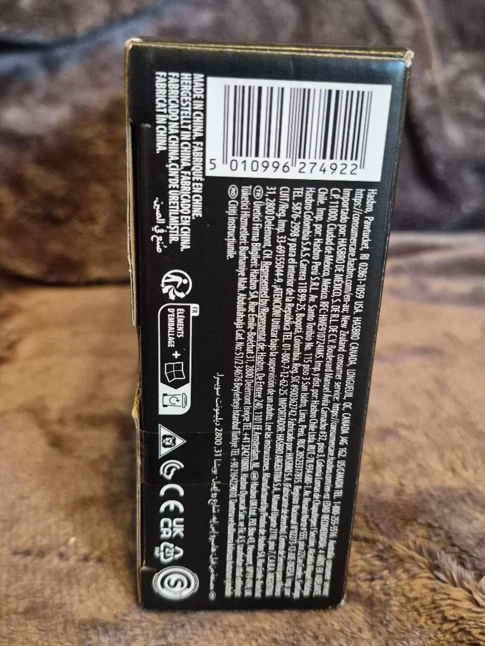 Hasbro Star Wars The Black Series Fern Skeleton Crew Figure